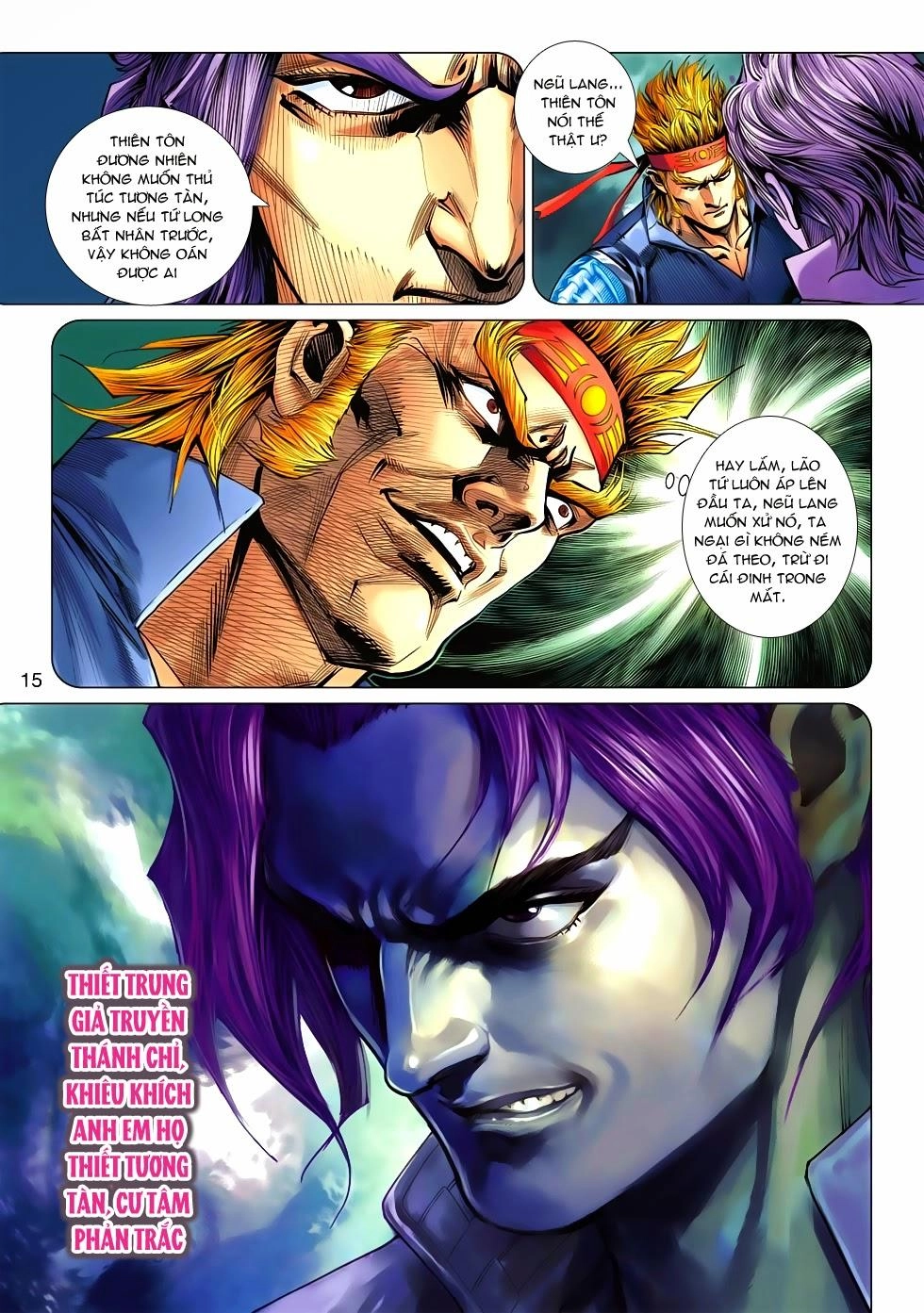 Long Hổ Môn Chapter 548 - 15