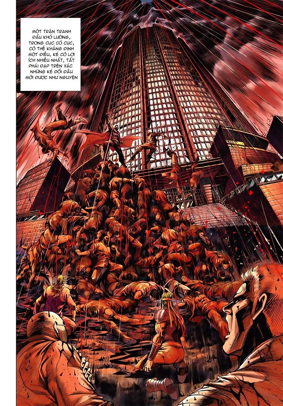 Long Hổ Môn Chapter 548 - 17