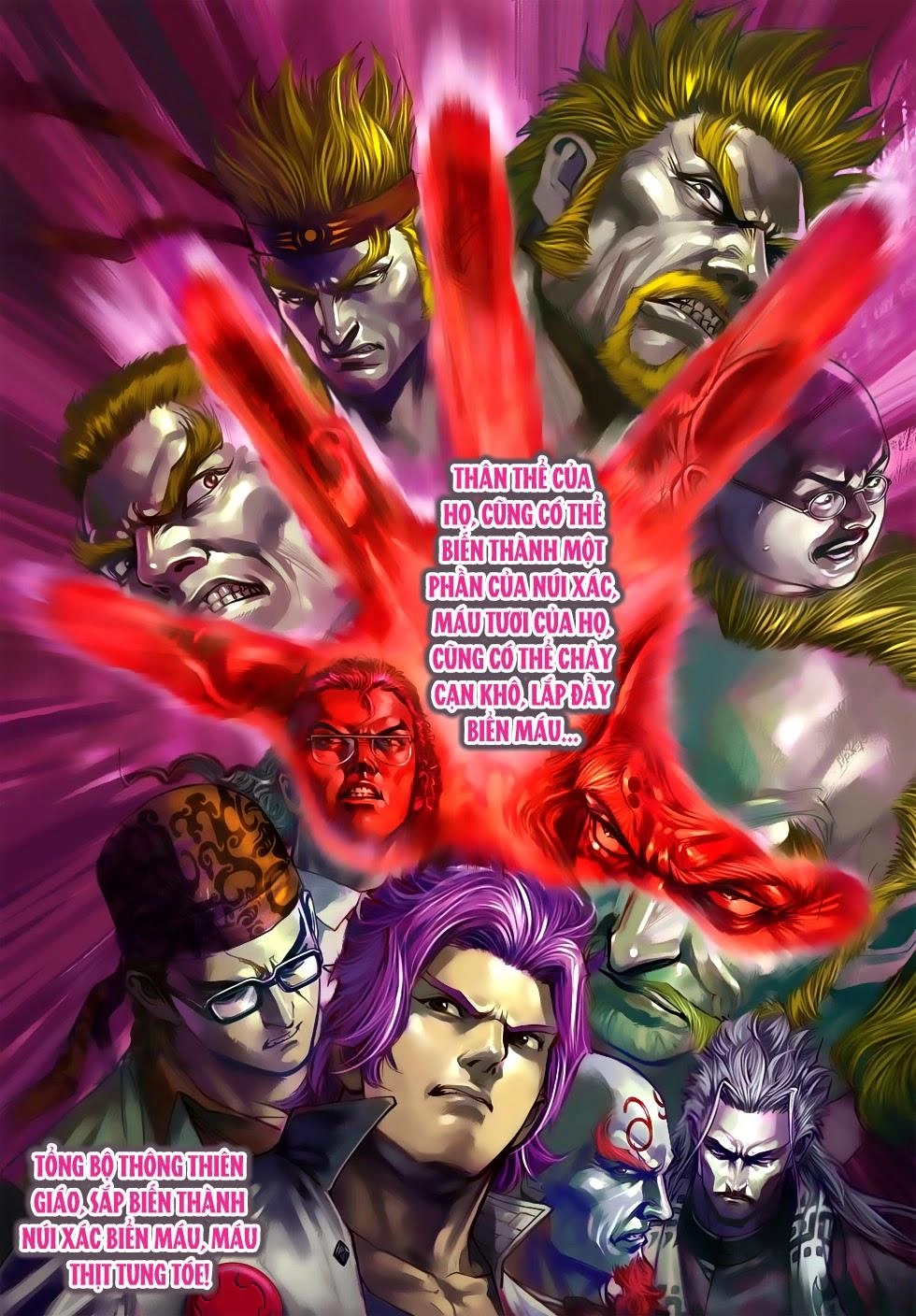 Long Hổ Môn Chapter 548 - 18