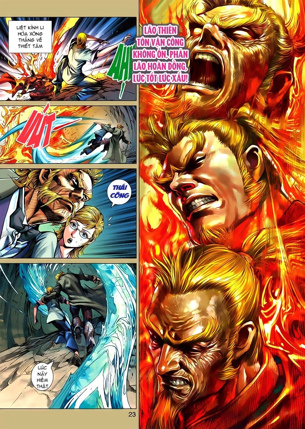 Long Hổ Môn Chapter 548 - 22