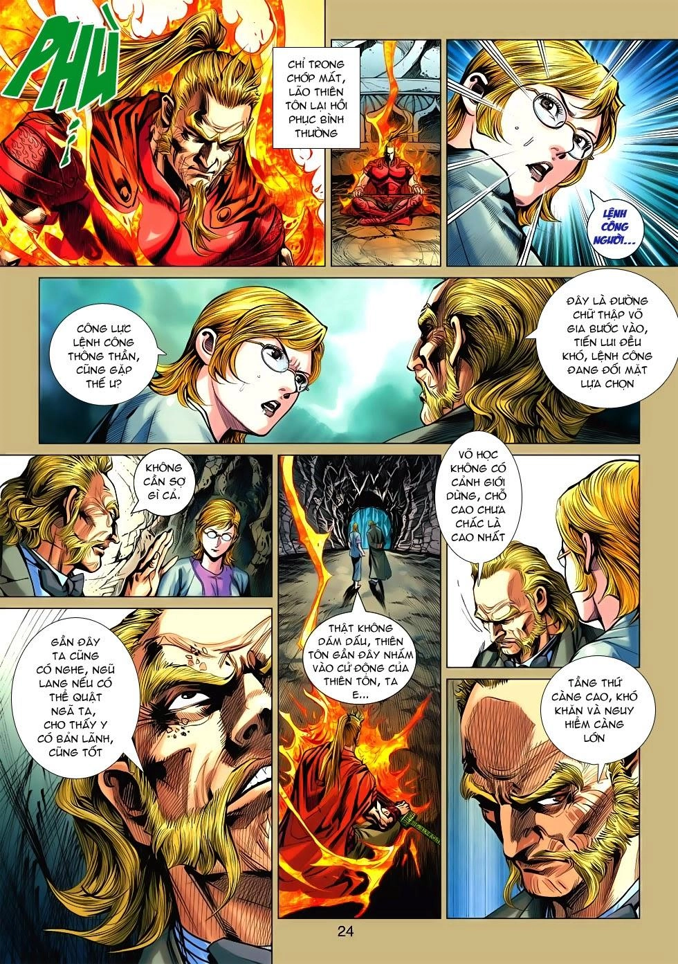 Long Hổ Môn Chapter 548 - 23