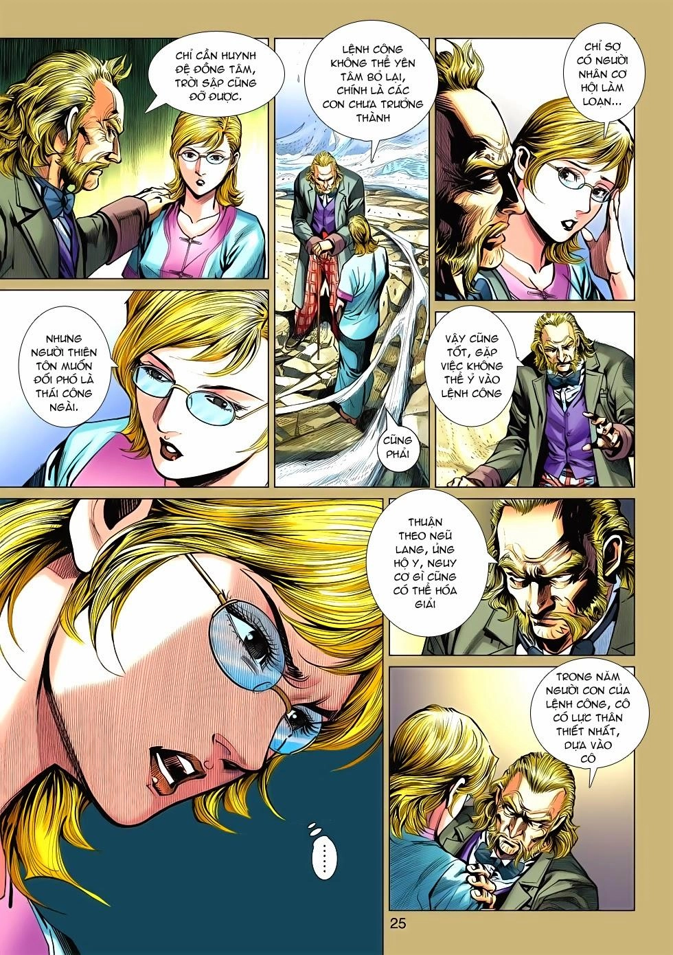 Long Hổ Môn Chapter 548 - 24