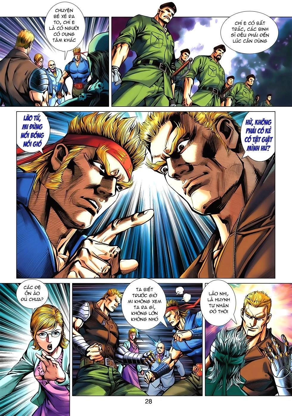 Long Hổ Môn Chapter 548 - 27