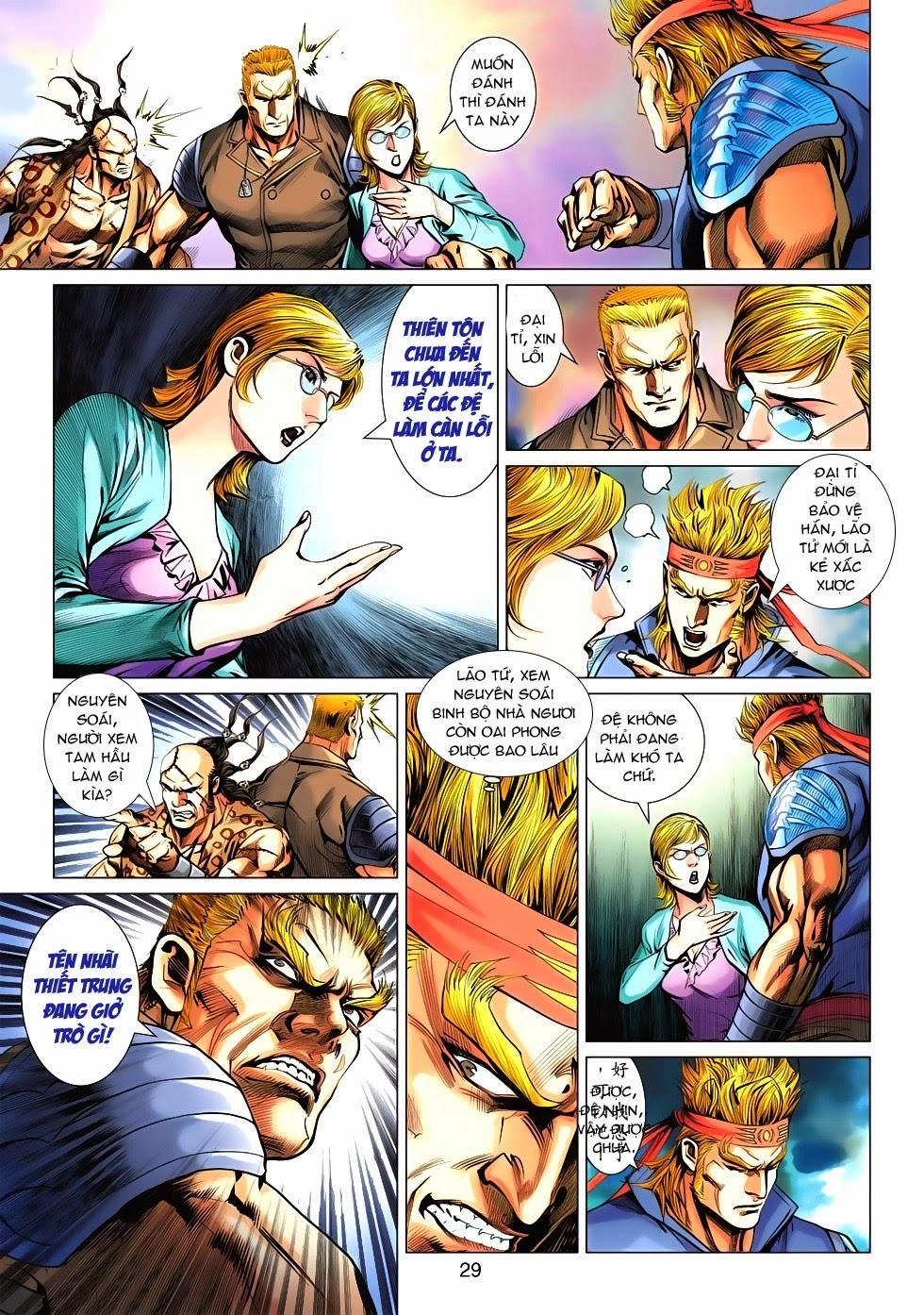 Long Hổ Môn Chapter 548 - 28