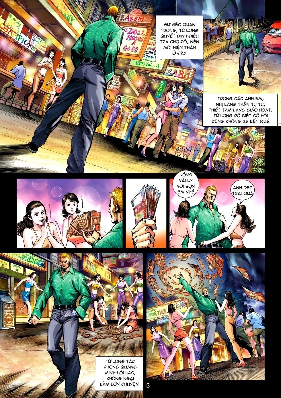 Long Hổ Môn Chapter 549 - 3