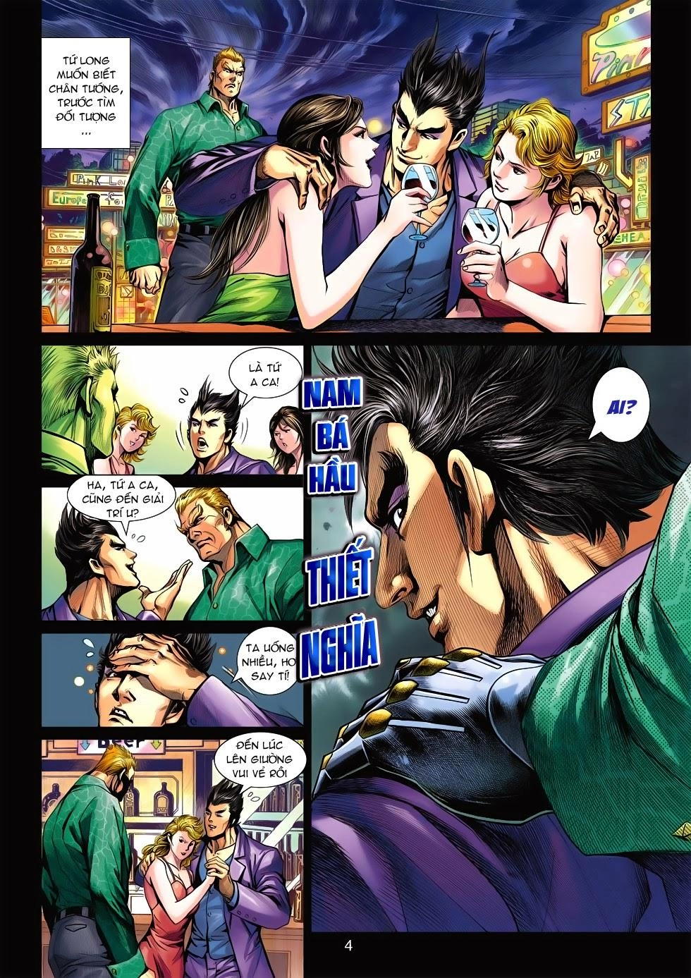 Long Hổ Môn Chapter 549 - 4