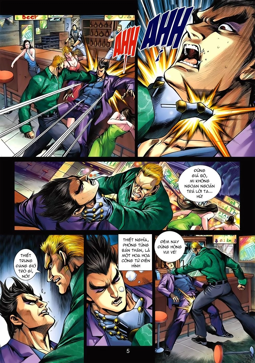 Long Hổ Môn Chapter 549 - 5