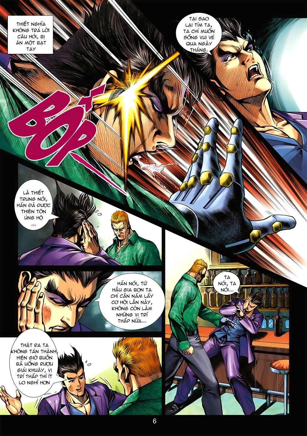 Long Hổ Môn Chapter 549 - 6