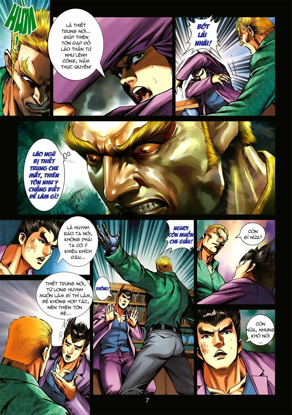 Long Hổ Môn Chapter 549 - 7