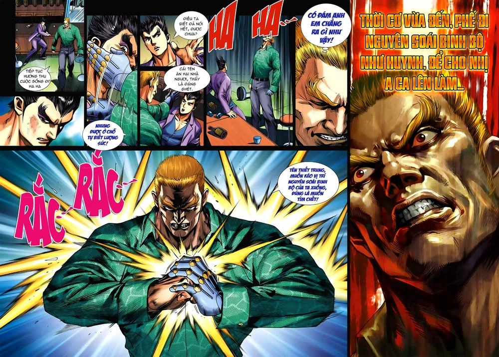 Long Hổ Môn Chapter 549 - 8