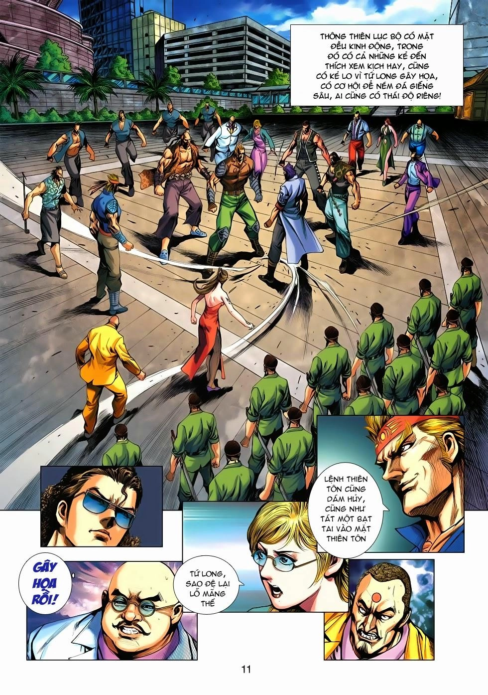 Long Hổ Môn Chapter 549 - 10