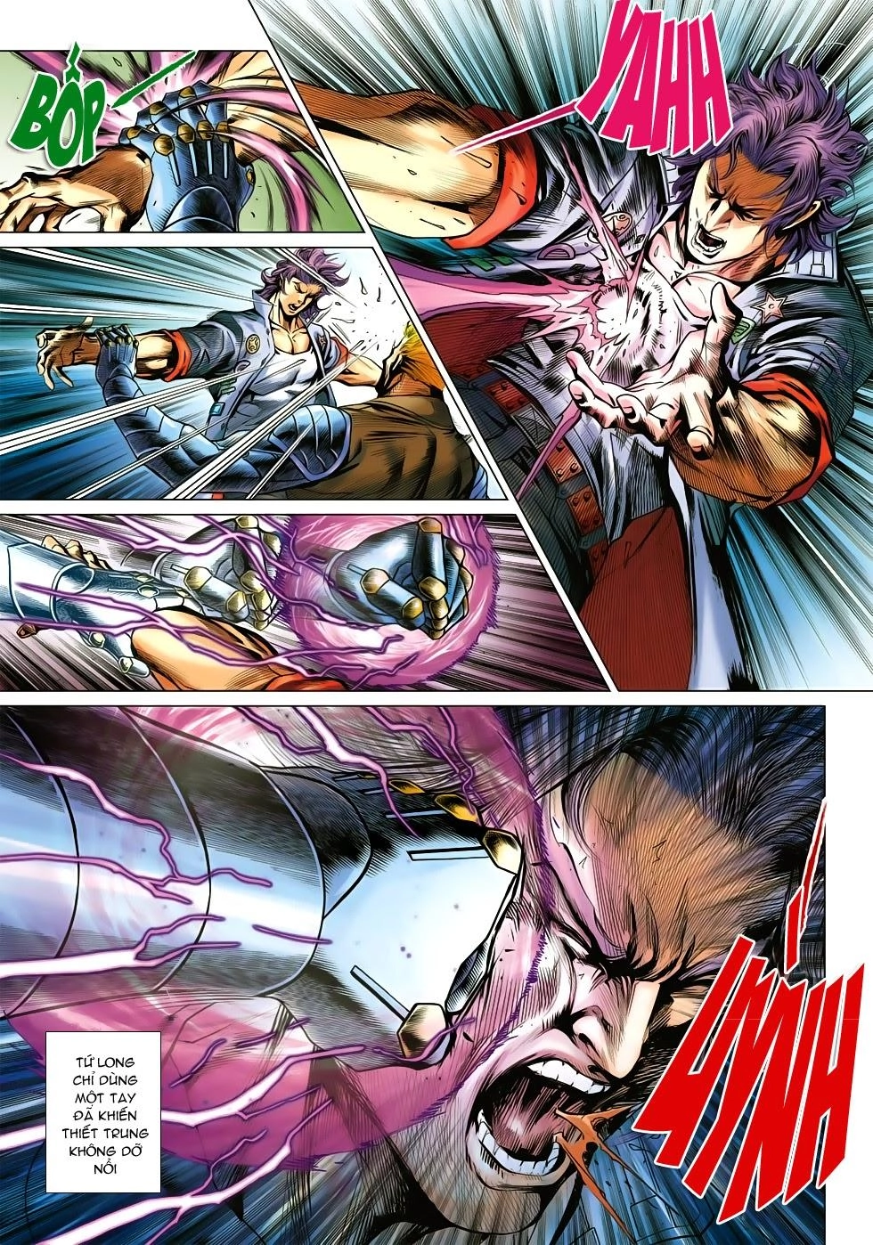 Long Hổ Môn Chapter 549 - 14