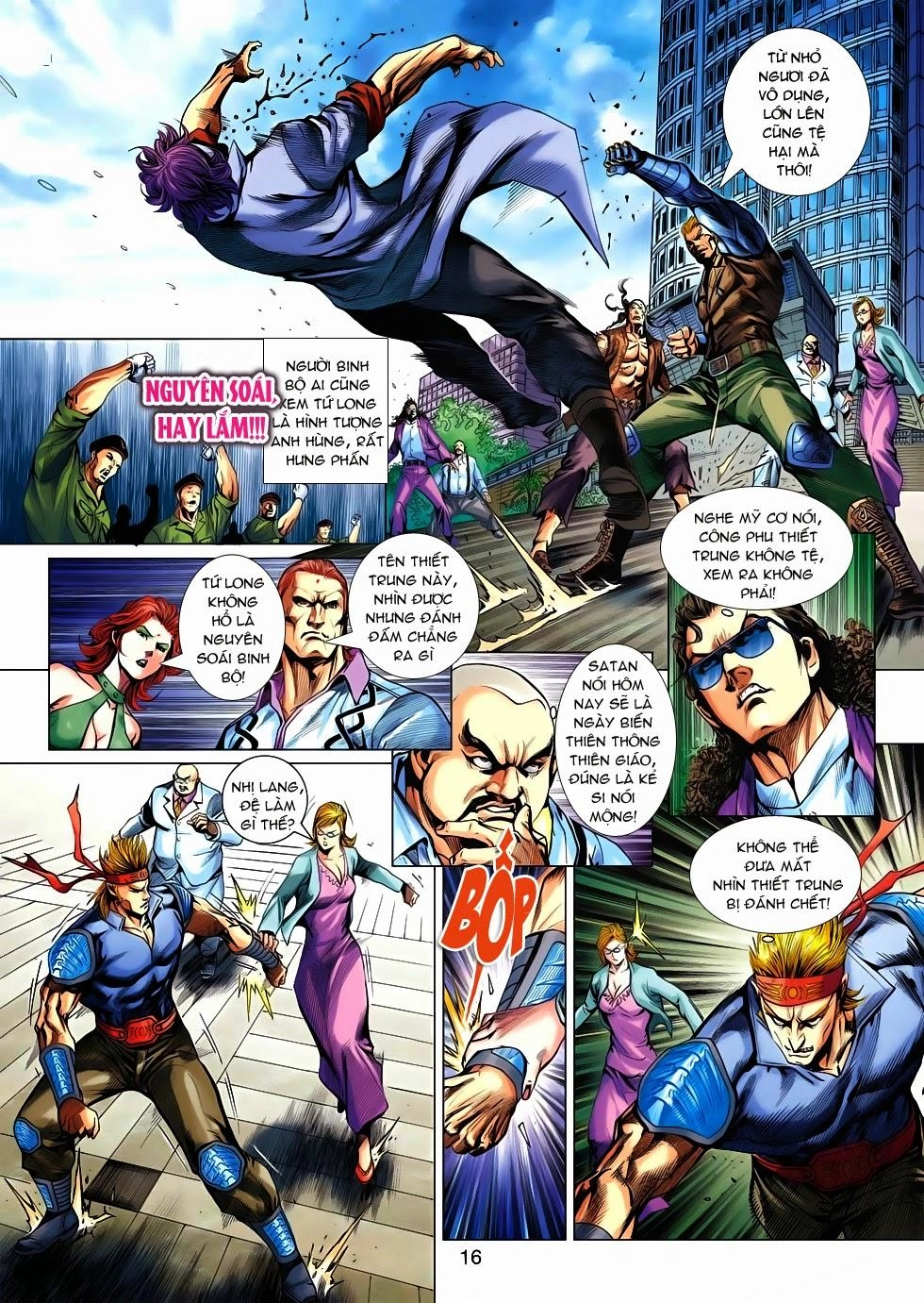 Long Hổ Môn Chapter 549 - 15