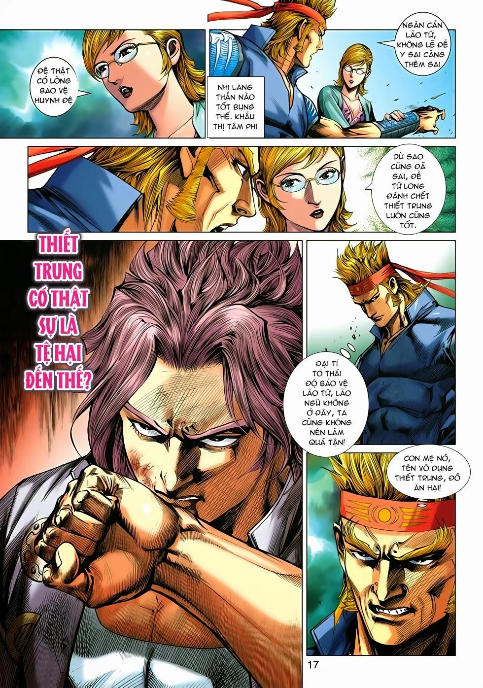 Long Hổ Môn Chapter 549 - 16