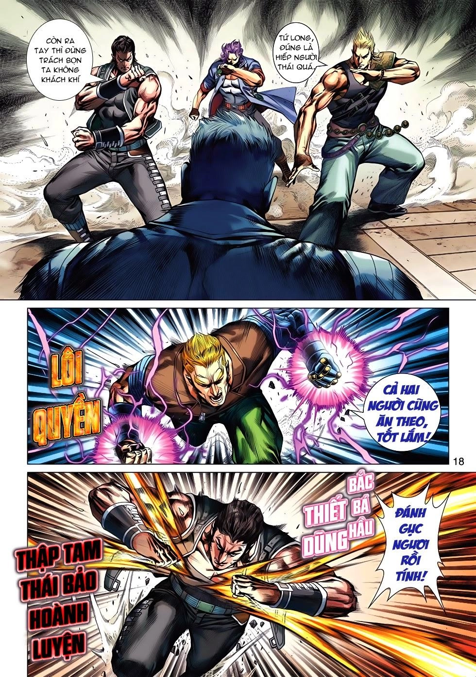 Long Hổ Môn Chapter 549 - 17