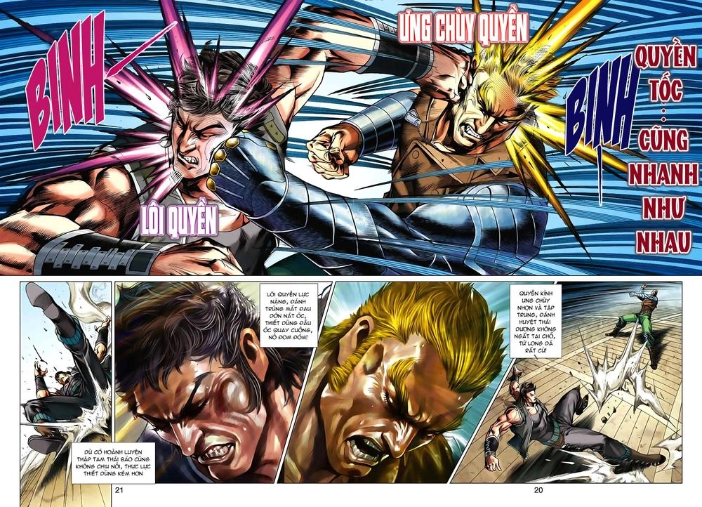 Long Hổ Môn Chapter 549 - 19