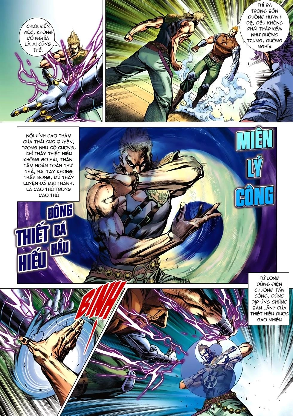 Long Hổ Môn Chapter 549 - 20