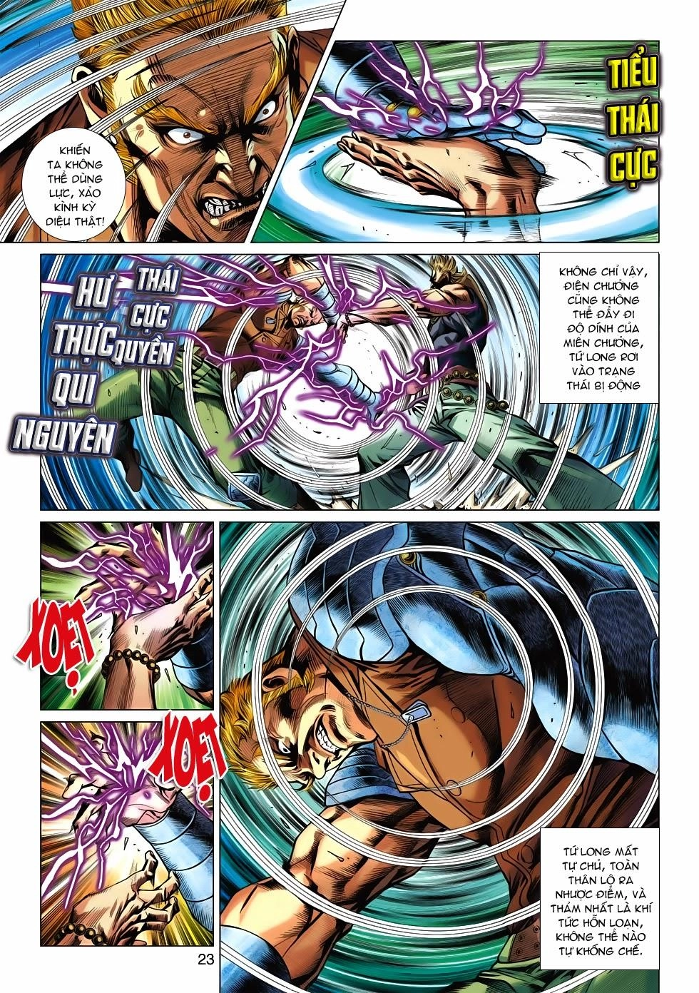 Long Hổ Môn Chapter 549 - 21