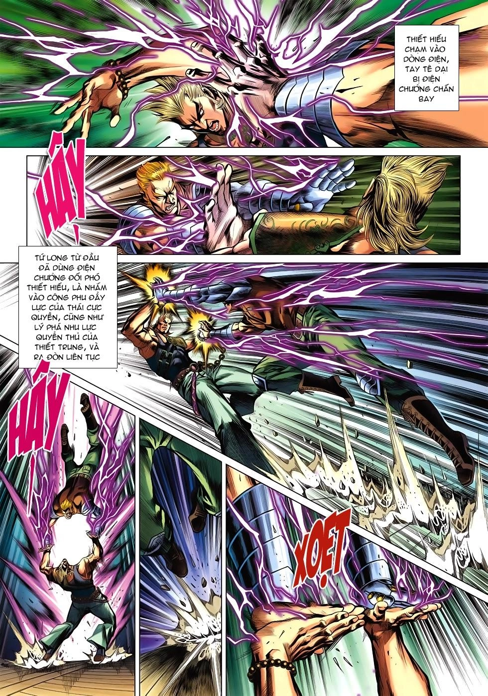 Long Hổ Môn Chapter 549 - 22