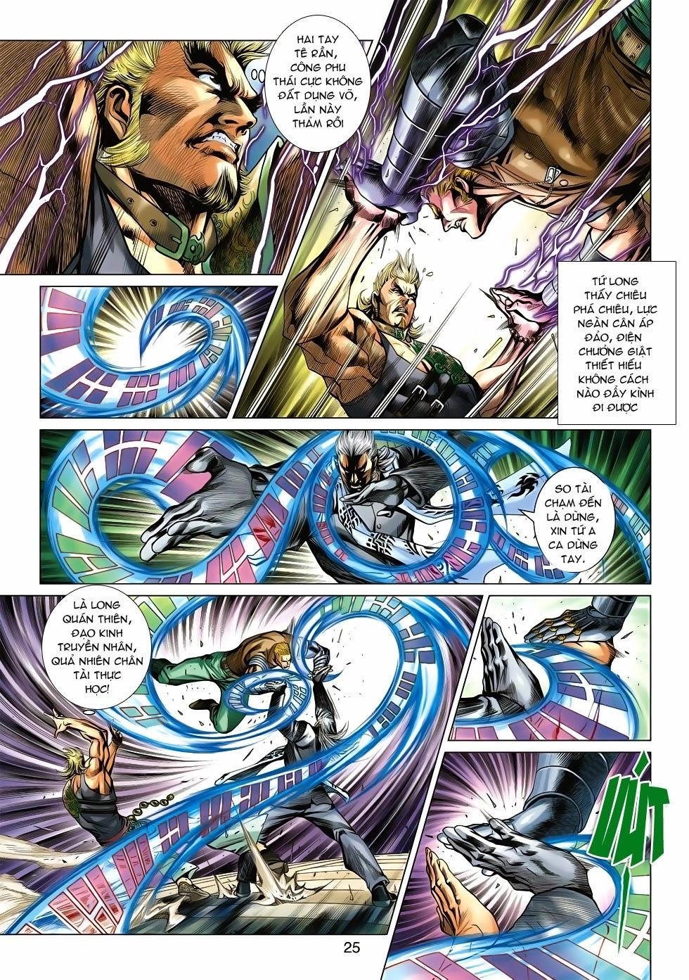 Long Hổ Môn Chapter 549 - 23