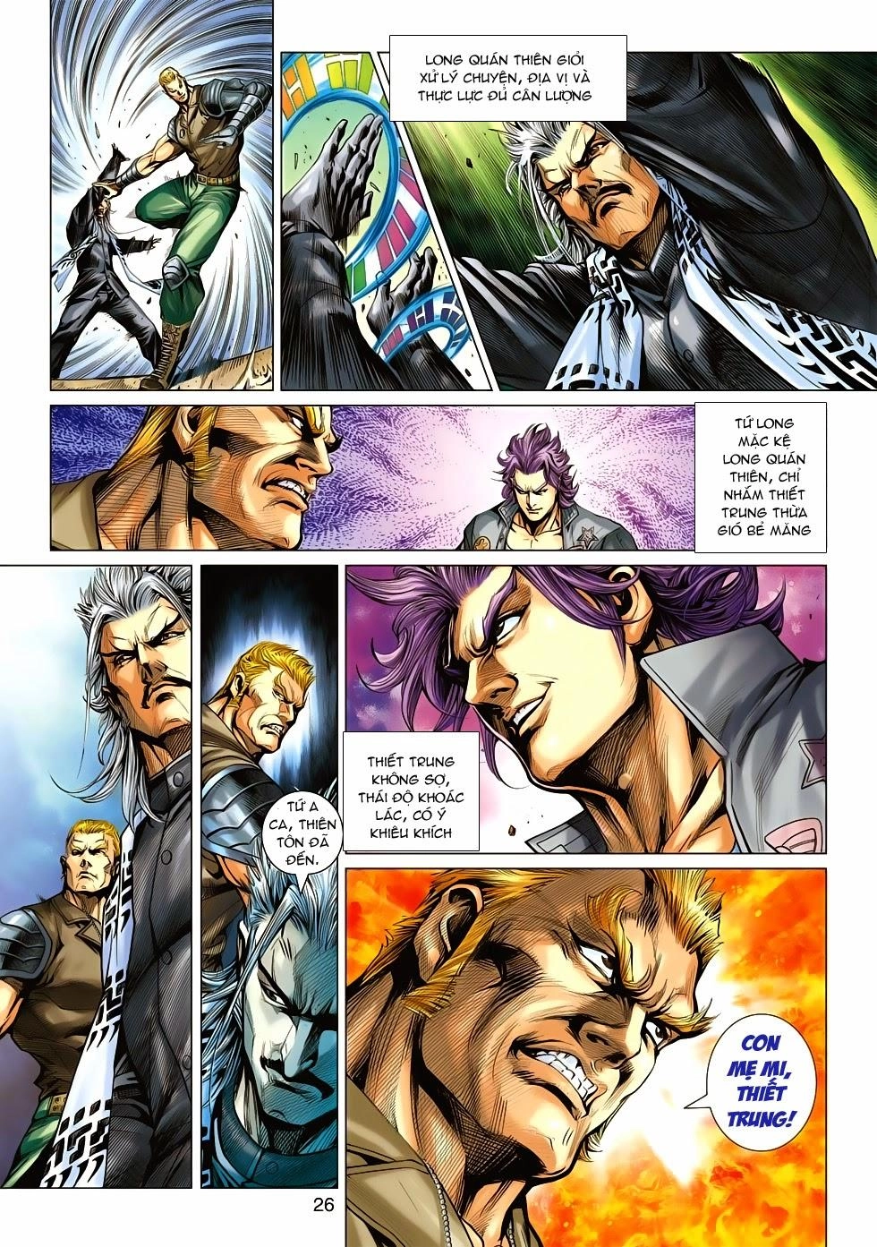 Long Hổ Môn Chapter 549 - 24