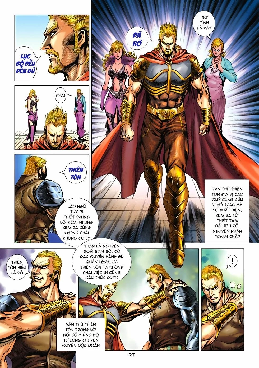 Long Hổ Môn Chapter 549 - 25