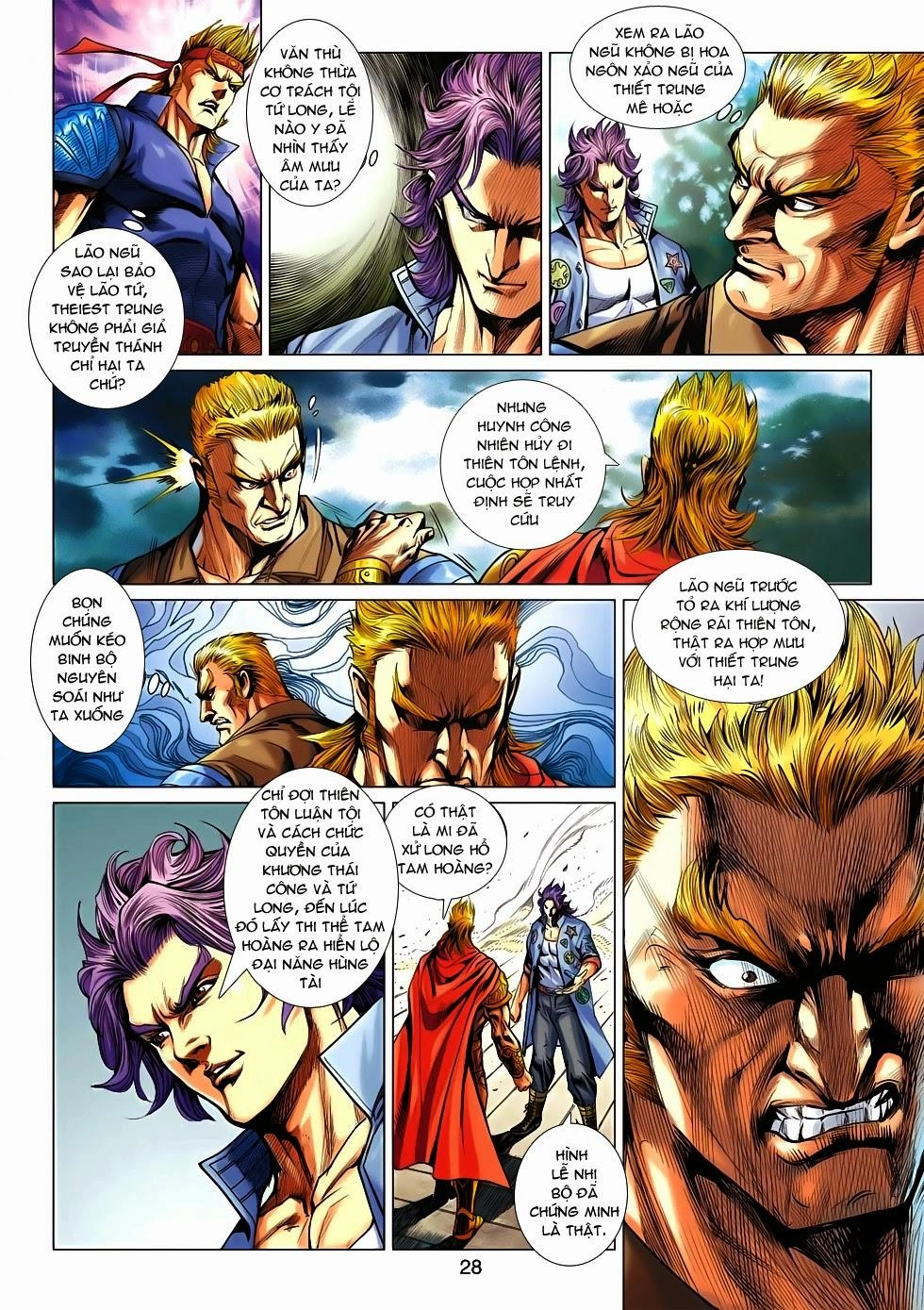 Long Hổ Môn Chapter 549 - 26