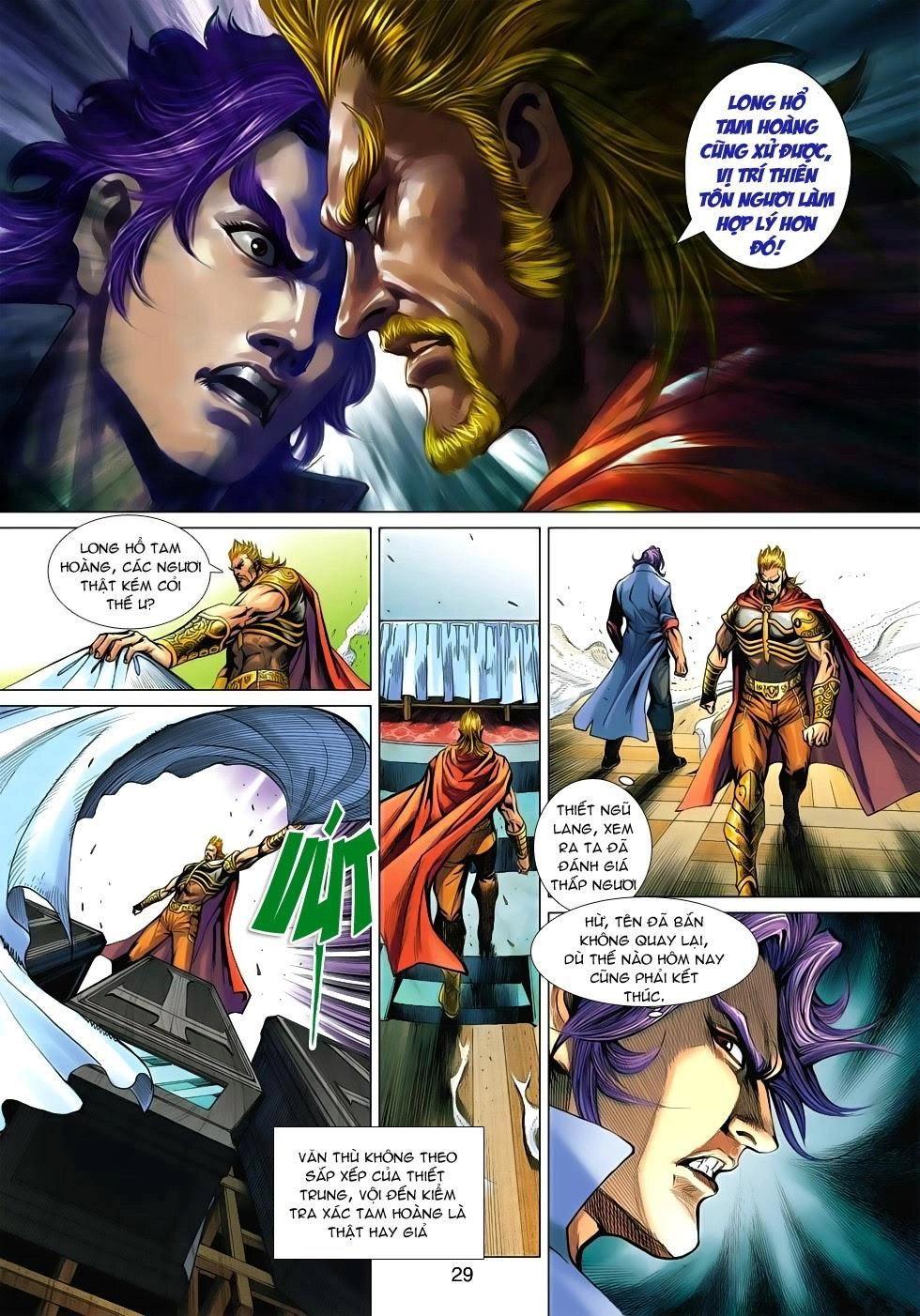 Long Hổ Môn Chapter 549 - 27