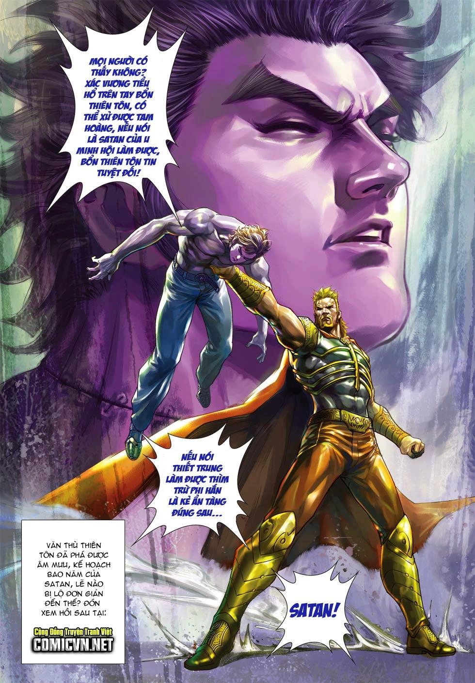 Long Hổ Môn Chapter 549 - 29