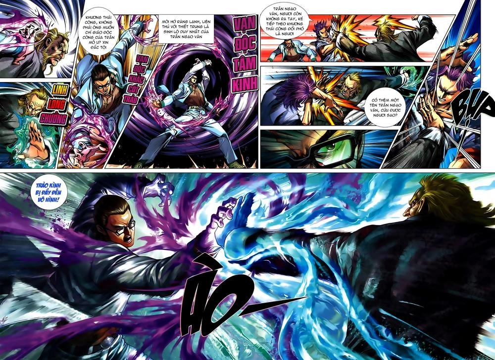 Long Hổ Môn Chapter 550 - 24