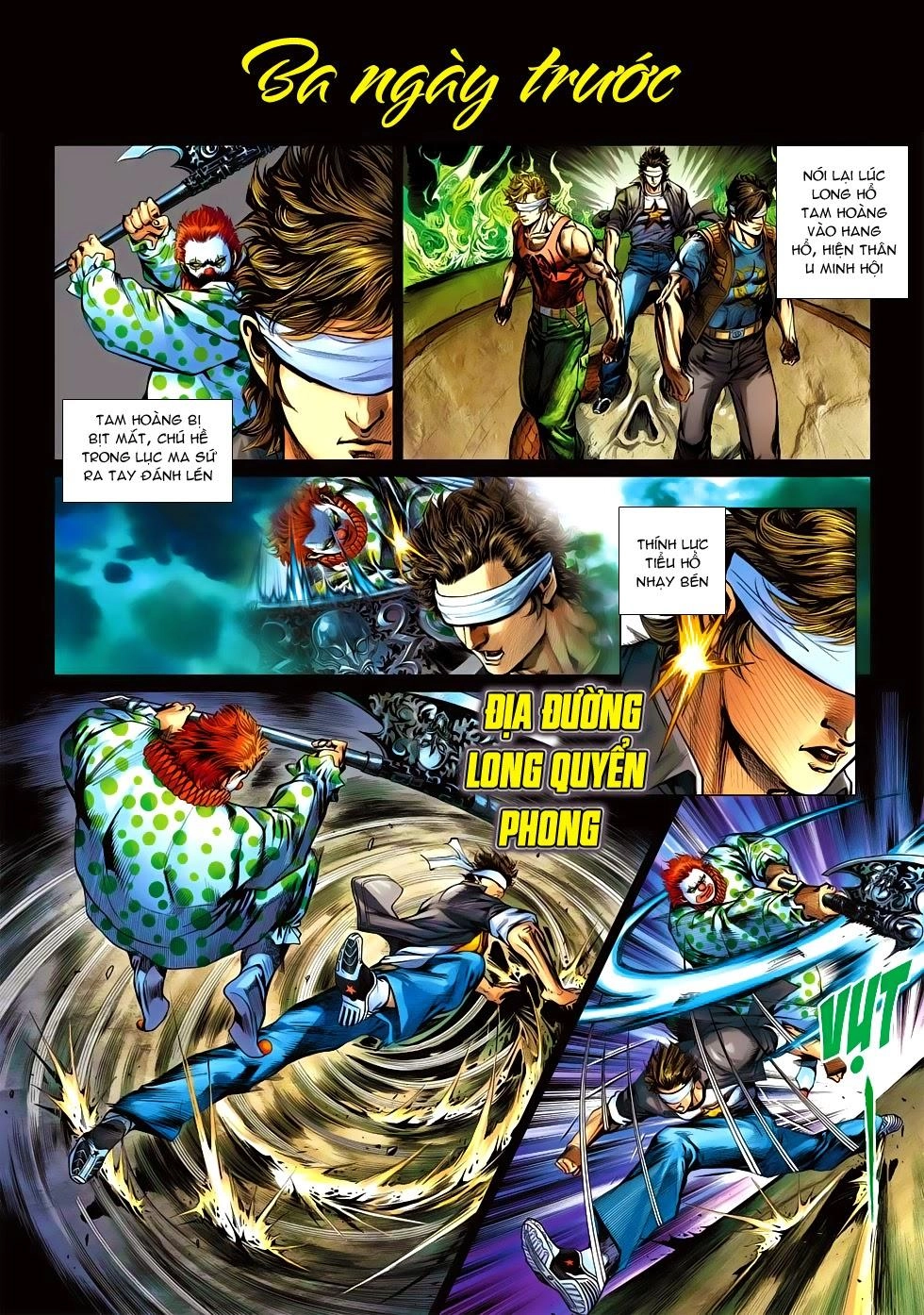 Long Hổ Môn Chapter 551 - 2