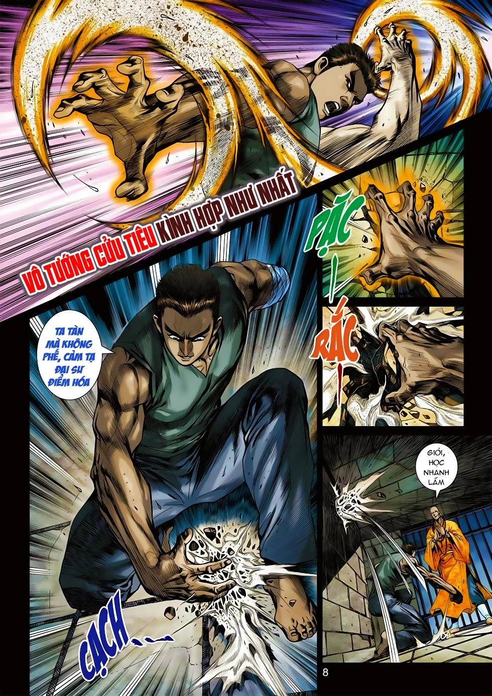 Long Hổ Môn Chapter 551 - 7