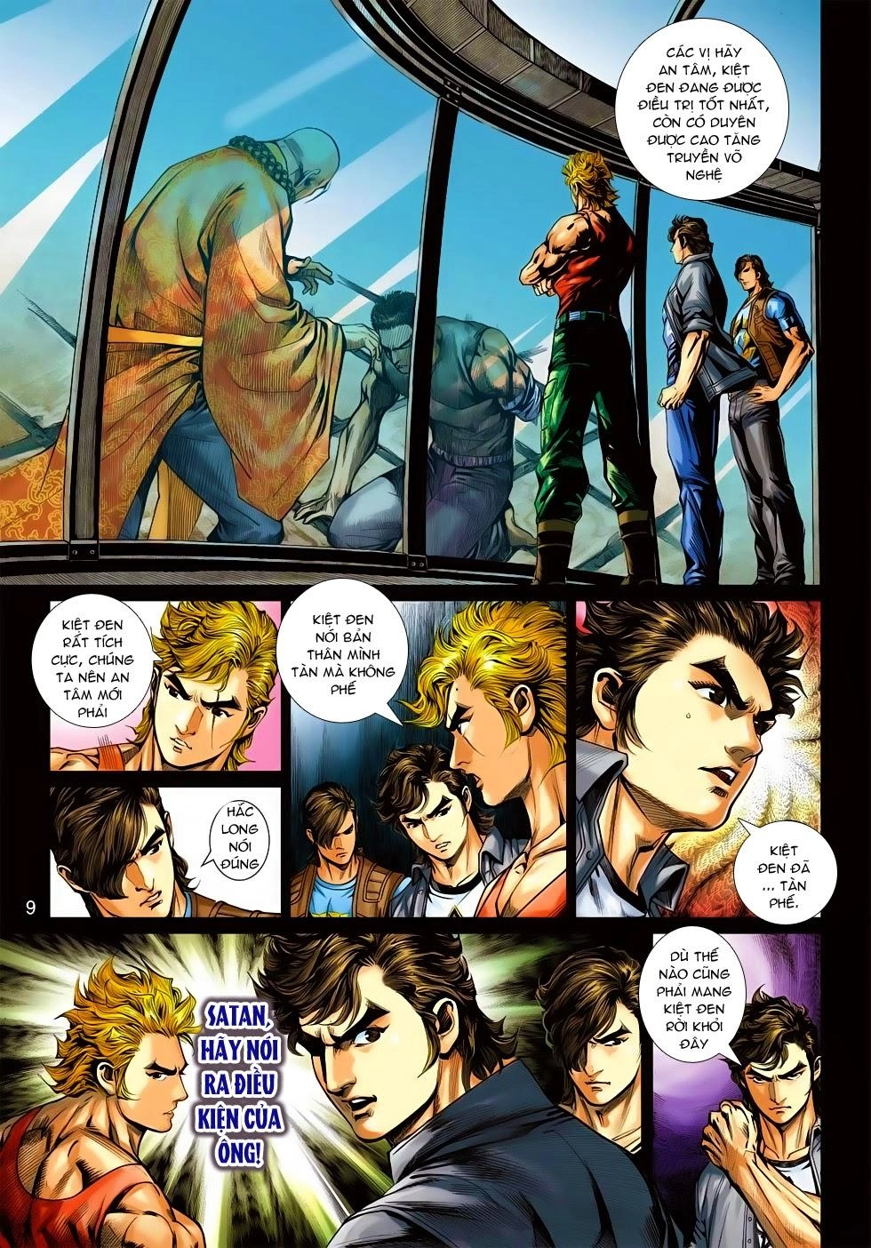 Long Hổ Môn Chapter 551 - 8