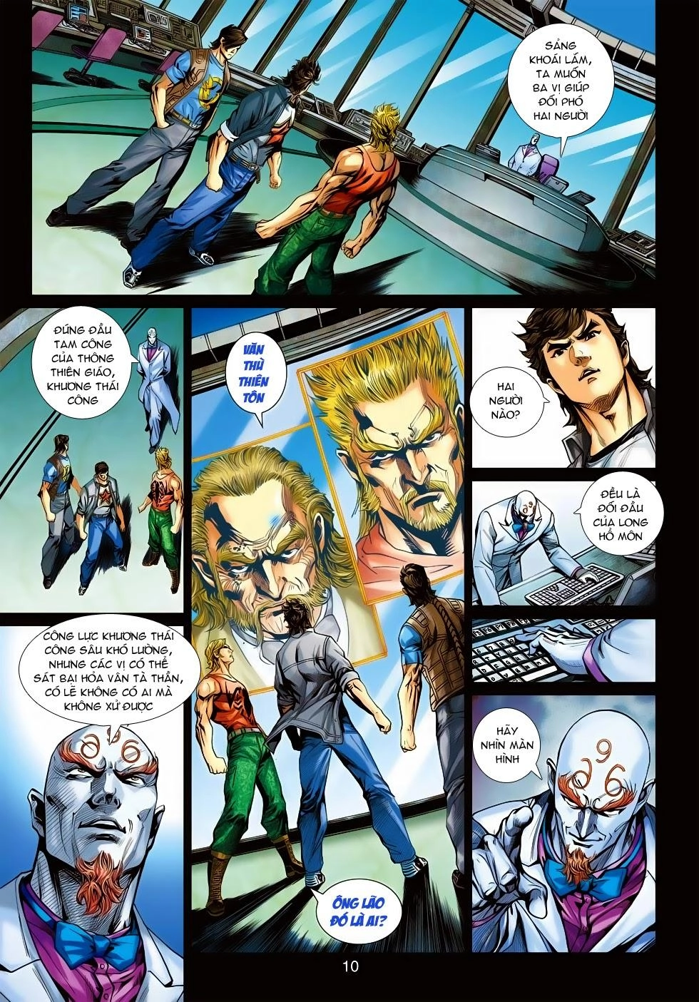 Long Hổ Môn Chapter 551 - 9