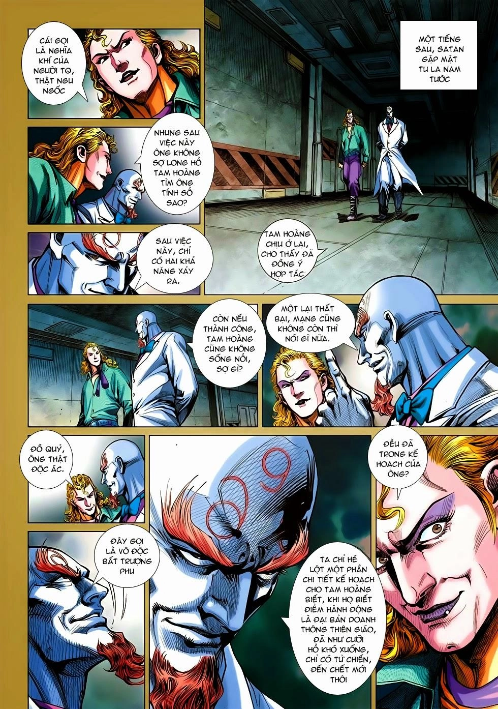 Long Hổ Môn Chapter 551 - 11