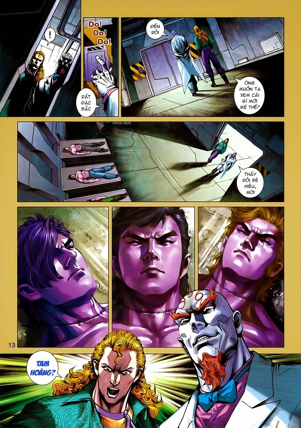 Long Hổ Môn Chapter 551 - 12