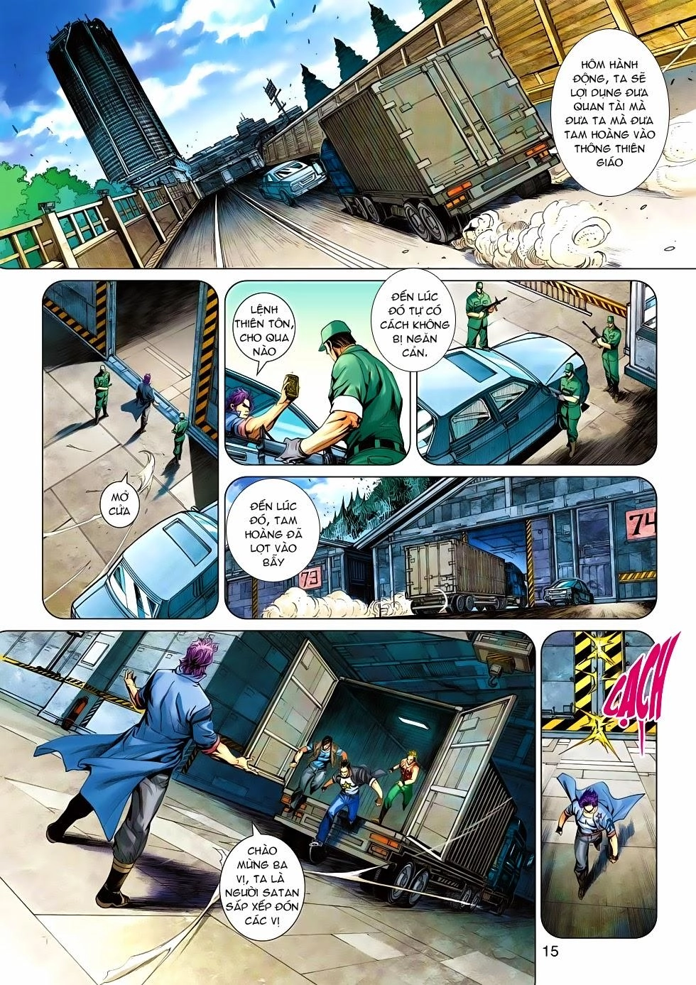 Long Hổ Môn Chapter 551 - 14