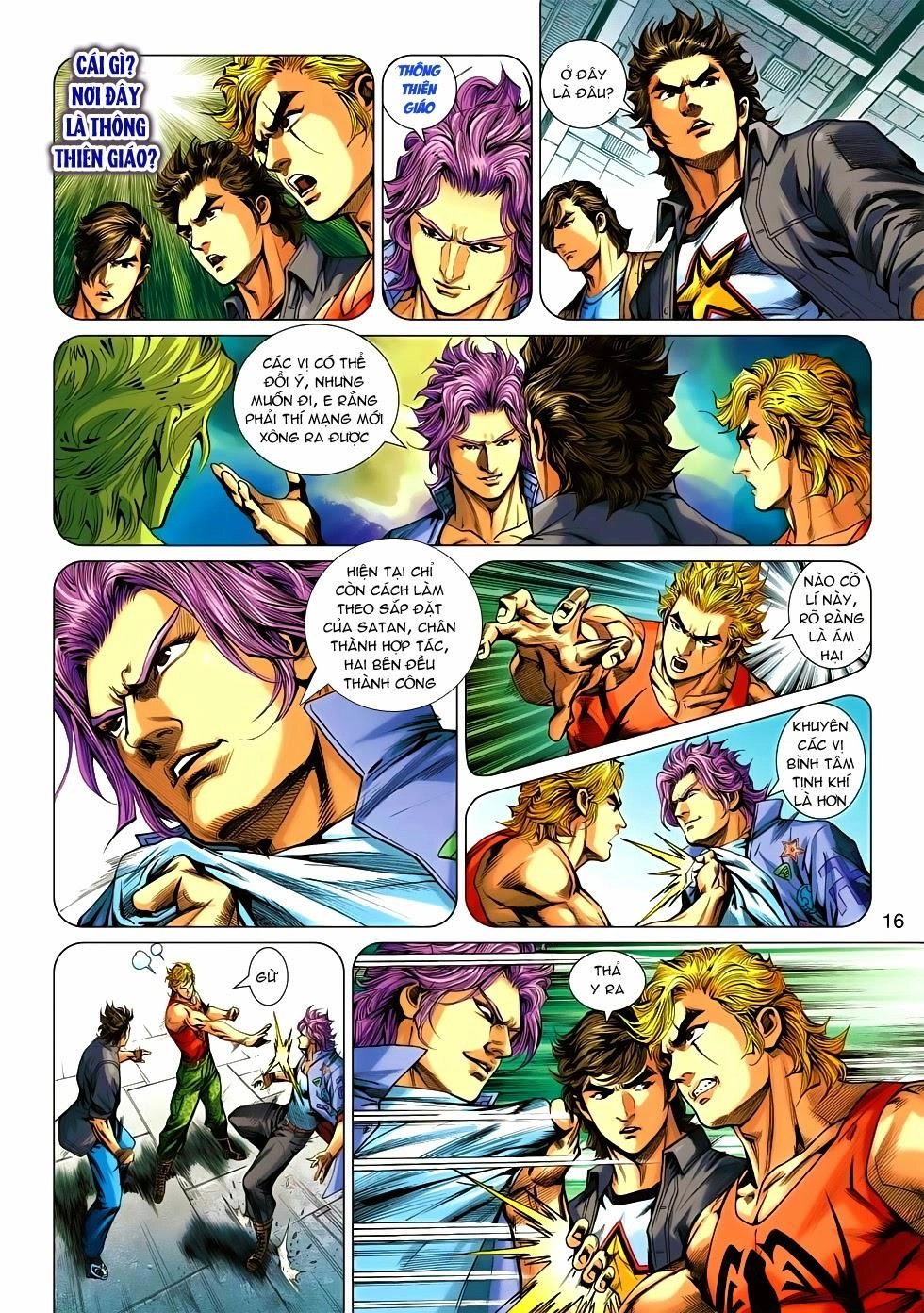 Long Hổ Môn Chapter 551 - 15