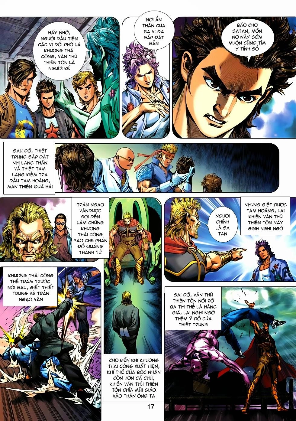 Long Hổ Môn Chapter 551 - 16