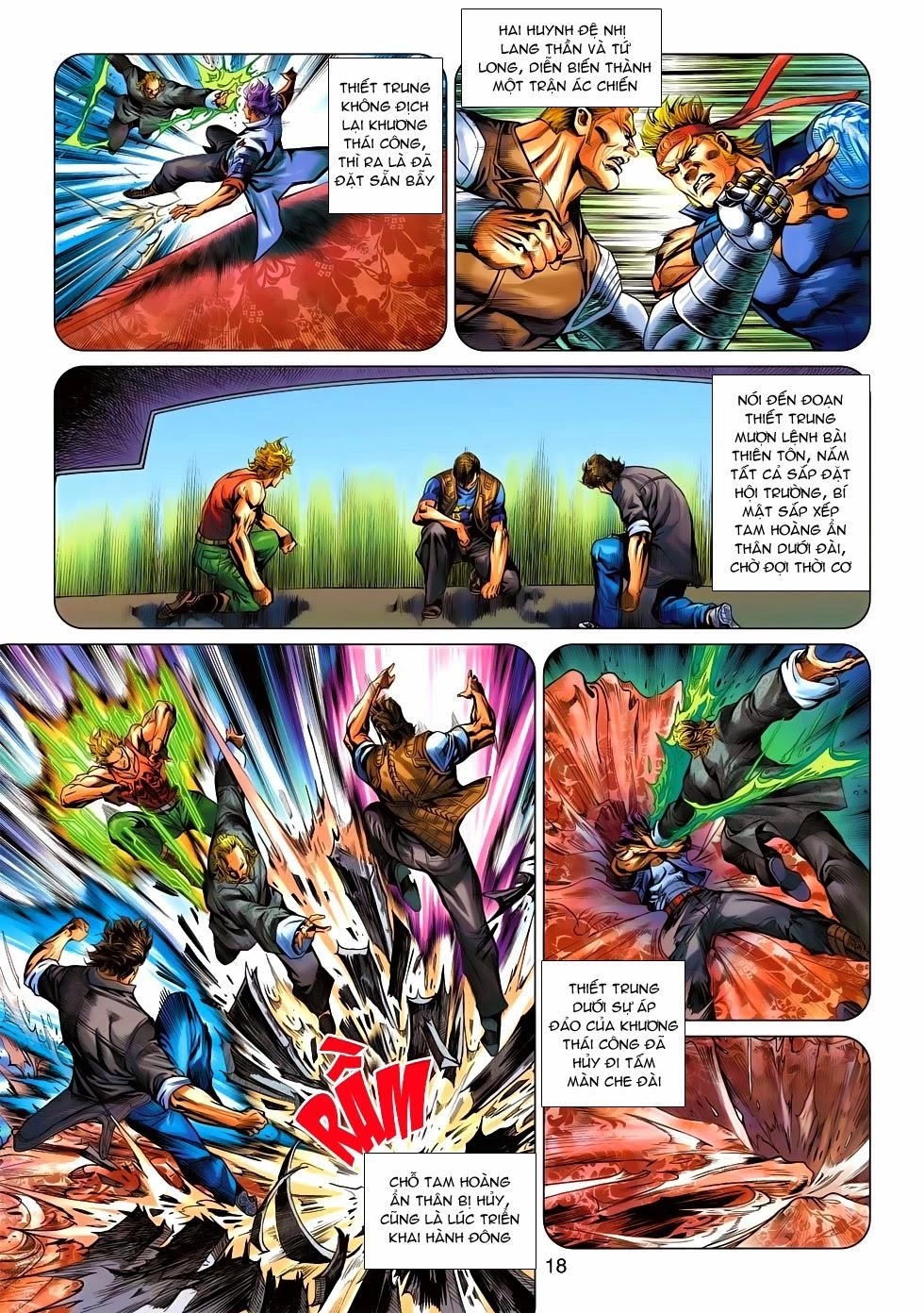 Long Hổ Môn Chapter 551 - 17
