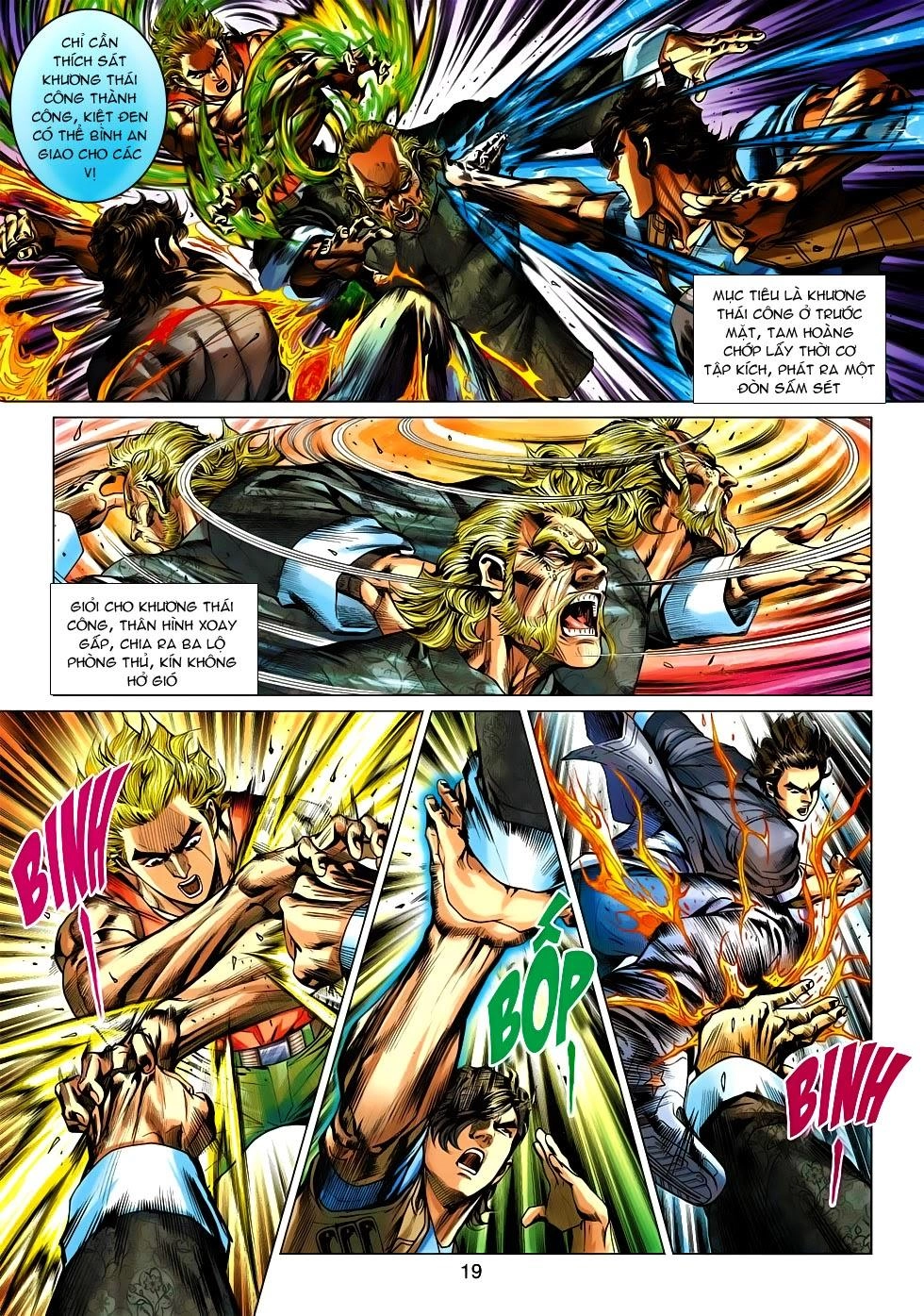 Long Hổ Môn Chapter 551 - 18