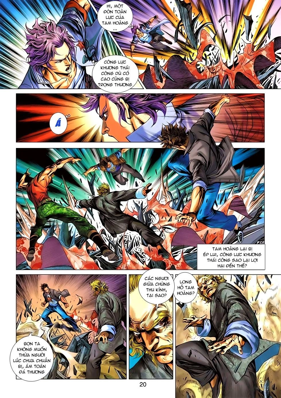 Long Hổ Môn Chapter 551 - 19