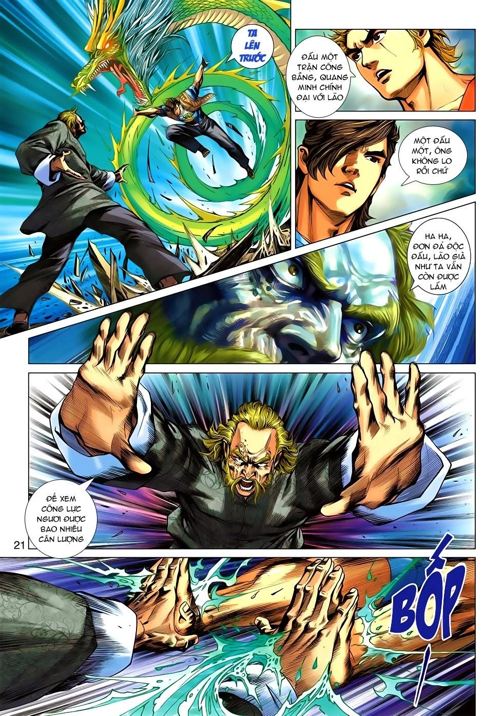 Long Hổ Môn Chapter 551 - 20