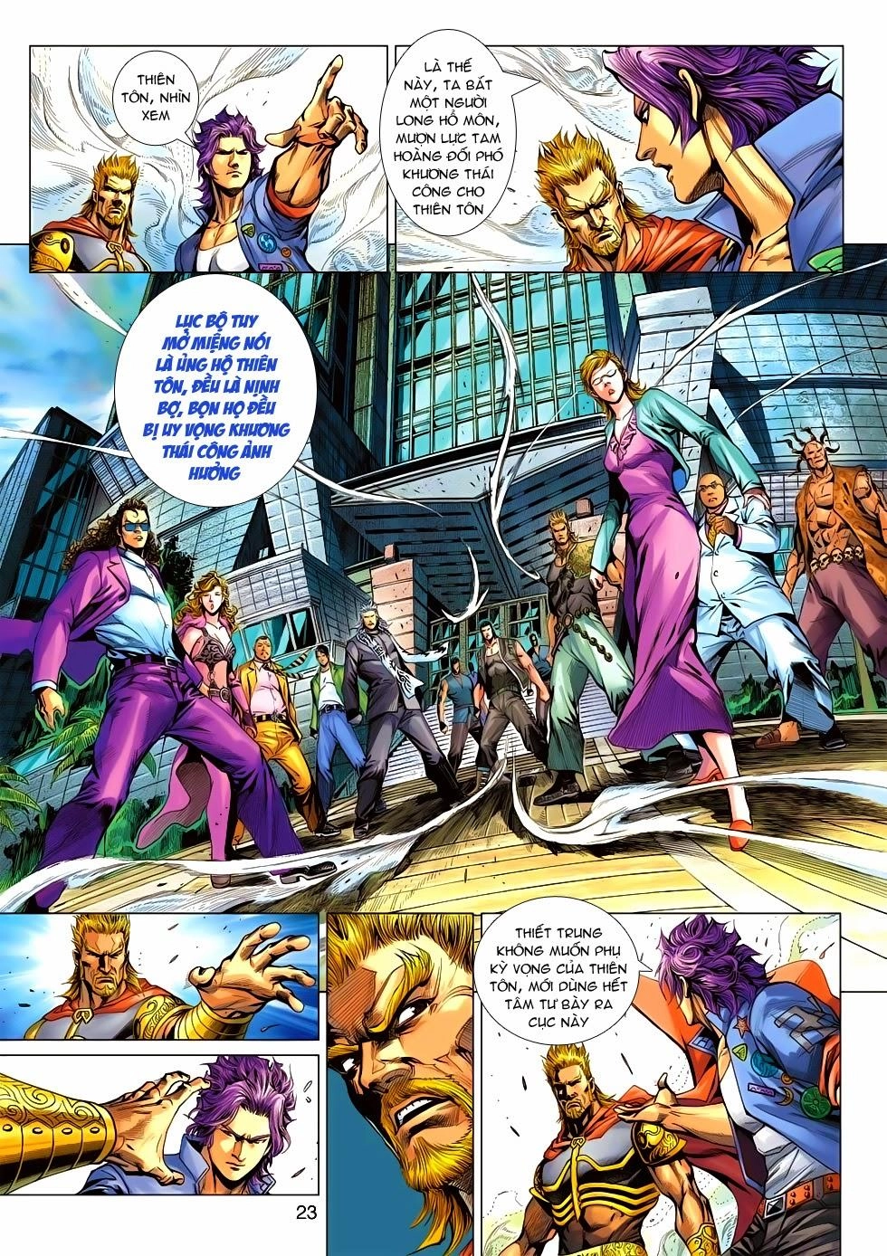 Long Hổ Môn Chapter 551 - 22