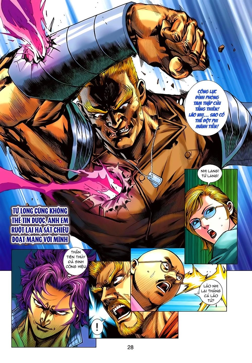 Long Hổ Môn Chapter 551 - 26