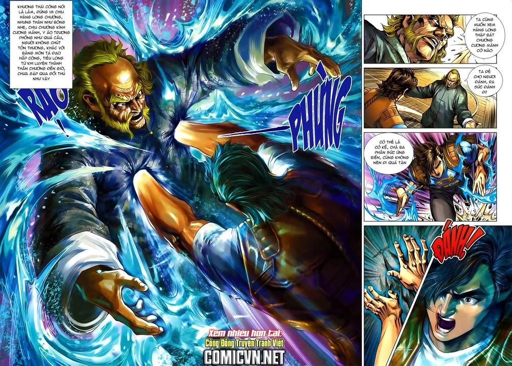 Long Hổ Môn Chapter 551 - 28