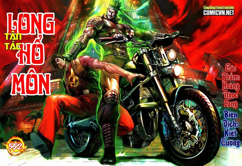 Long Hổ Môn Chapter 551 - 29