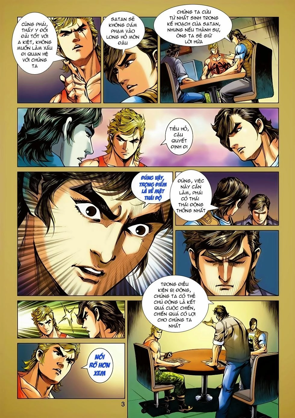 Long Hổ Môn Chapter 552 - 3