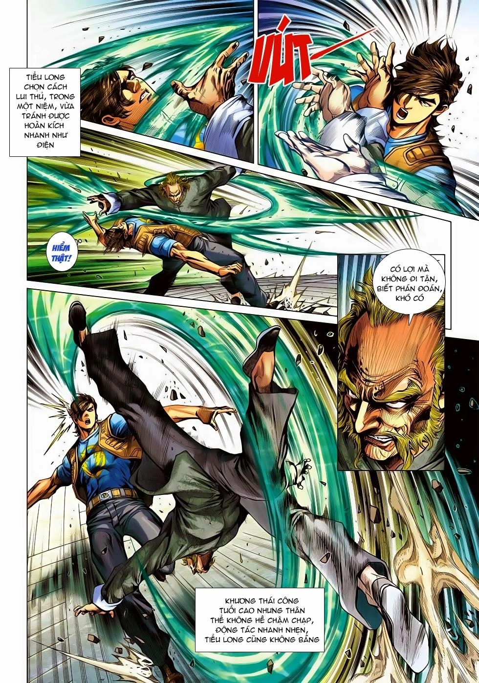 Long Hổ Môn Chapter 552 - 6