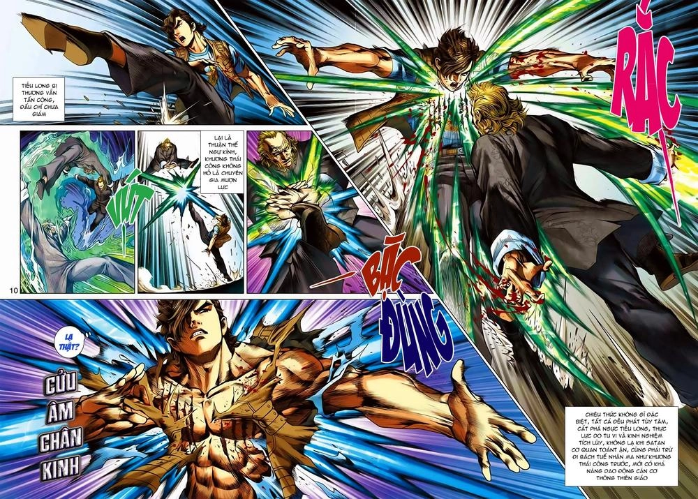 Long Hổ Môn Chapter 552 - 10